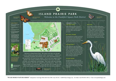 Outdoor Interpretive Nature Trail Sign In Trailhead Maps And Welcome Sign