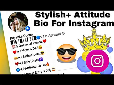 Instagram Bio Ideas For Boys Girls With Fonts Style Attitude Cool Insta