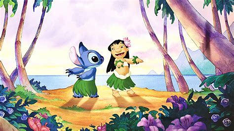 Gambar Lilo Stitch Hd Wallpapers Backgrounds Wallpaper Abyss