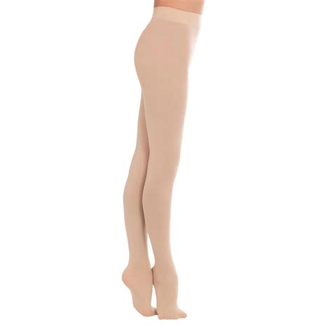 Collants De Danse Classique Avec Pieds Roses Fille Starever Decathlon