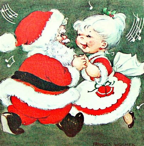 Santa claus and mrs claus kissing. 17 Best images about Mr.& Mrs. Claus on Pinterest ...