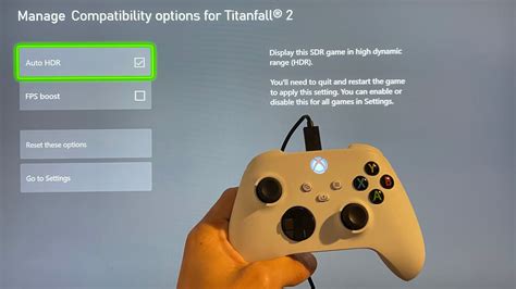 Xbox Series Xs How To Enabledisable Auto Hdr For Games Tutorial