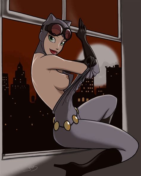 Post 1386583 Batmantheanimatedseries Batmanseries Catwoman Dc Japes