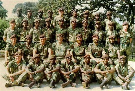 Exc Replica Rhodesian Rhodesia Army Recruiting Poster Be A Man Among