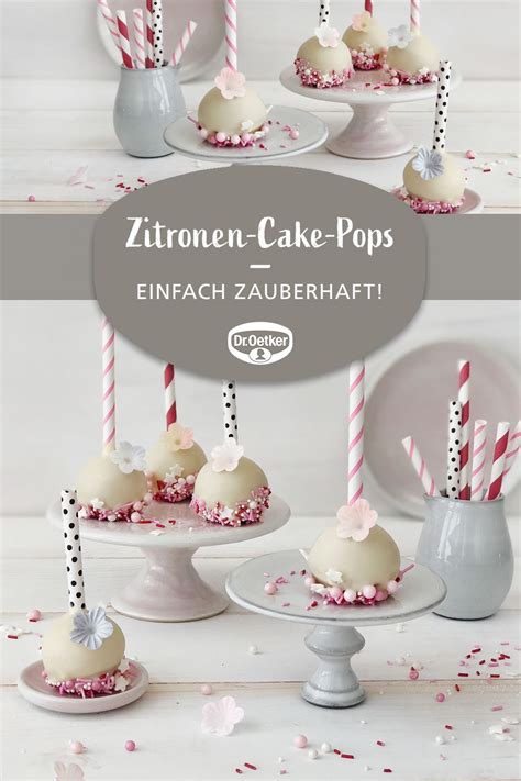 Pie pops sind kleine kuchen am stiel, die nach lust und laune gefüllt werden können. Zitronen-Cake-Pops | Rezept (mit Bildern) | Cake pops ...