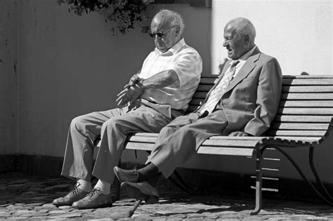 Hds Photo Blog Two Old Men Waiting