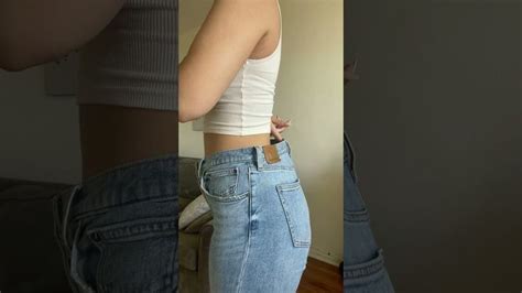 How To Get Rid Of Annoying Waist Gap In Your Jeans Using The Shoelace