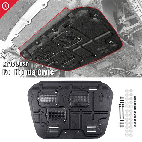 Honda Civic Engine Splash Shield