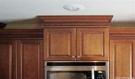 You can give your kitchen cabinets an elegant and customized look with crown molding. Where To Install Crown Molding In Your Home