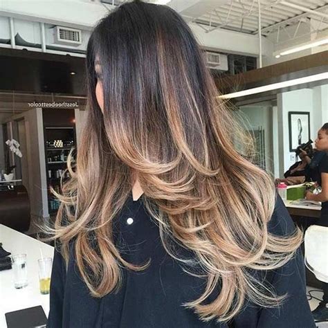We've got hair ideas for days. 15 Ideas of Long Hairstyles with Layers and Highlights