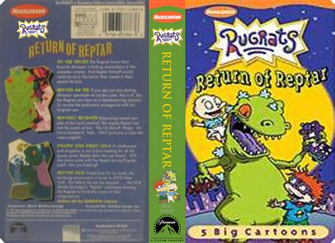 When you are running, the other direction becomes a jump button. Nicklodeon's Rugrats Return To Reptar VHS - Rugrats Photo ...