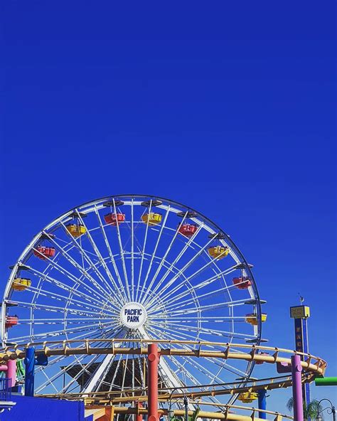 Enjoy A Virtual Ride On The Santa Monica Pier Ferris Wheel Pacific