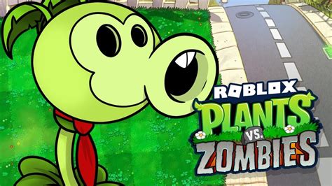 Roblox Plants Vs Zombies Youtube