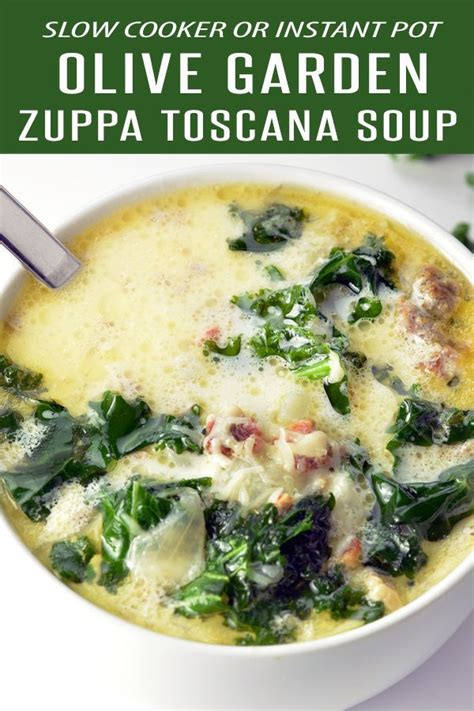 Are you a fan of the olive garden? Fully Loaded Olive Garden Zuppa Toscana Soup Recipe! Make ...