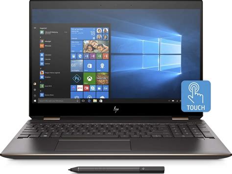 Hp Spectre X360 15t Convertible Laptop 9th Gen Intel I7 9750h 16gb