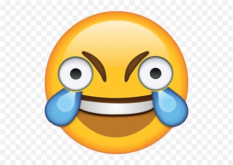 Crying Laughing Emoji Png Photos Distorted Laughing Emoji Transparent Laughing Face Png Free