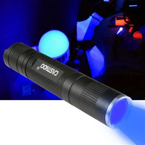 Uv Ultra Violet Led Flashlight Blacklight Light 365 Nm Inspection Lamp Torchled Flashlights