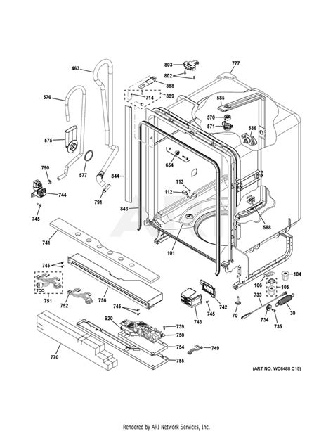 Ge Dishwasher Wiring Diagrams Wiring Diagram