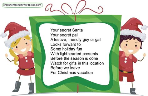 Cute Ways To Reveal Secret Santa Mindosofa