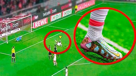 Wtf And Cheating Moments In Football Youtube