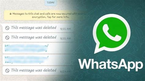 Cara Mudah Mengembalikan Pesan WhatsApp (WA) yang Tak Sengaja Terhapus