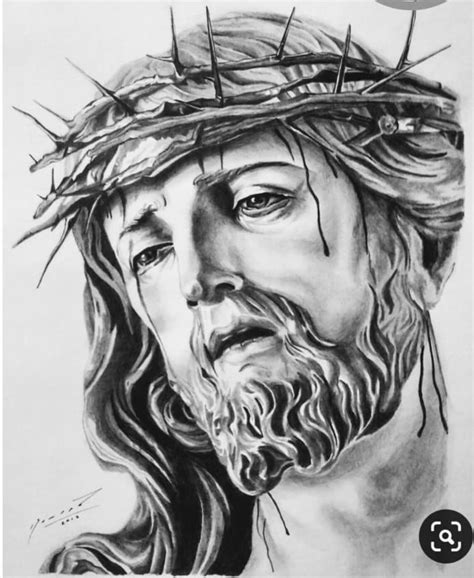 Pin By Ivan On Diseños Jesus Drawings Jesus Tattoo Christ Tattoo