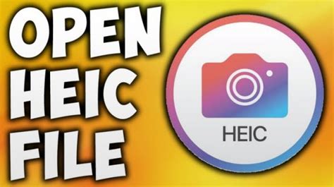 How to open heic file on windows 10 via heif image extension. How to Open HEIC Photos on Windows/MacOS/Android