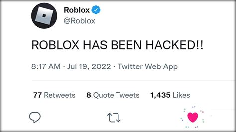 ⚠️warningyour Roblox Account Is At Risk Roblox Hacked Youtube