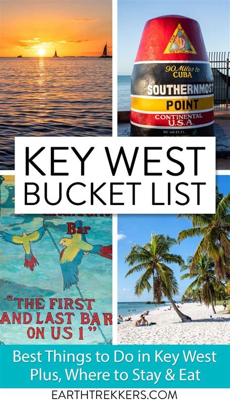 Key West Bucket List Explore The Best Of Florida