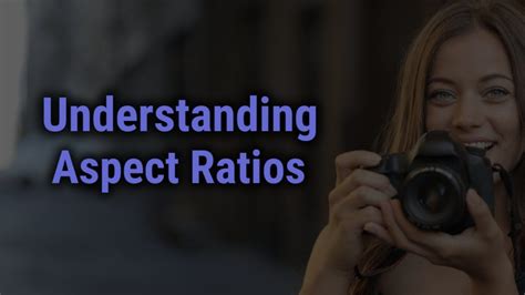 What Is Aspect Ratio In Photography All You Need To Know FocusOnLens Com