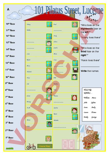 The ordinal numbers 1 st → fir st , 2 nd → seco nd and 3 rd → thi rd are irregular. Arbeitsblatt: Ordinal numbers - Englisch - Grammatik