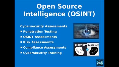 Open Source Intelligence Osint Youtube