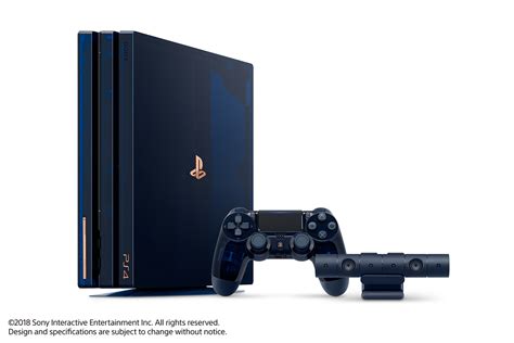 Sony Releasing Special Edition Ps4 Pro To Celebrate 500 Million