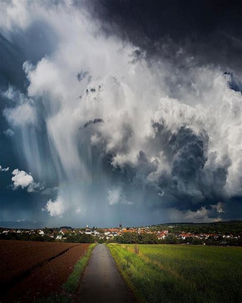 Wild Storms And Crazy Clouds In The German Countryside Photos By
