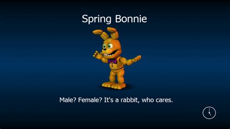 Adventure Spring Bonnie Five Nights At Freddys World Wikia Fandom