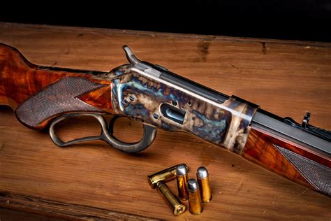 Gun Review Turnbull Finished Winchester 1892 Deluxe Takedown Rifle