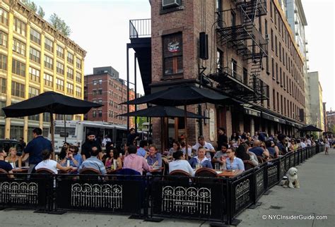 Meatpacking District Nyc Free Map And Guide Highline Whitney Dining