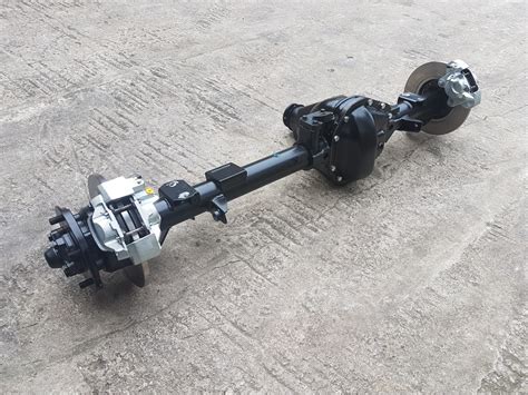 Land Rover Reconditioned Rear Axles Exchange All Models Simmonites