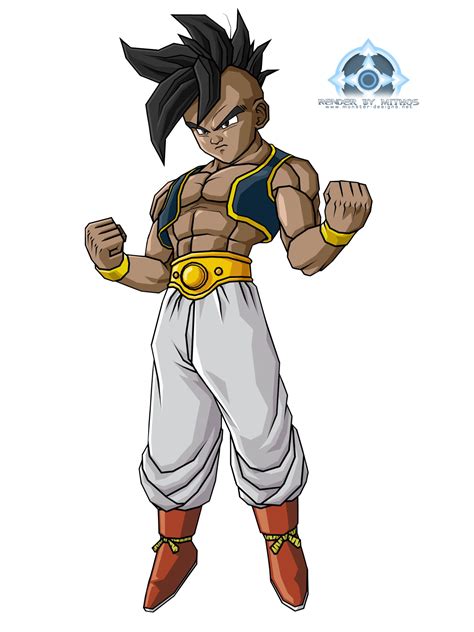 Dragon ball gt starts with pan's adventures. Uub by ARKphoenixPSNP on DeviantArt