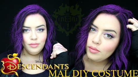 Each family of party supplies offers tableware (table cover, plates, cups, and napkins), decorations, invitations, party favors, and specialty products like games and costumes. Disney's Descendants: MAL DIY Costume - YouTube