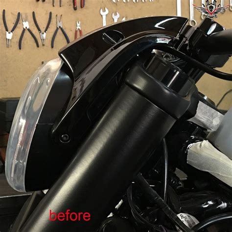 Harley Headlight Lowering Set V Rod Night Rod Special