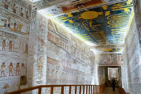 Best Tombs To Visit In The Valley Of The Kings Luxor Egypt Earth Trekkers