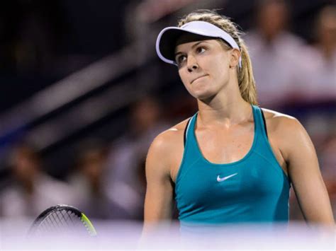 Eugenie Bouchard S Run At Rogers Cup Stopped By Slovak Qualifier