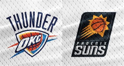 Phoenix Suns Vs Oklahoma City Thunder Odds And Prediction