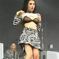 Charli Xcx Flashes Her Tits Ass And Camel Toe In Concert Hot Sex Picture