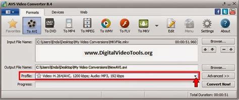 Digital Video Tools How To Convert Mkv To Avi Quickly And Easily A
