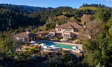 33 Million Napa Valley Mansion ⋆ Beverly Hills Magazine