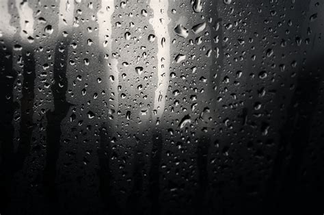 71 Rain On Window Wallpaper