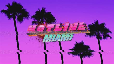 Анимированные обои Hotline Miami