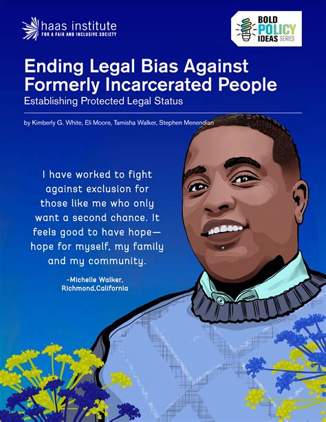 Ending Legal Bias Against Formerly Incarcerated People | Othering